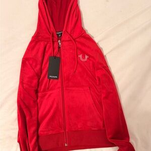 True Religion Scarlet Zip-Up Jacket